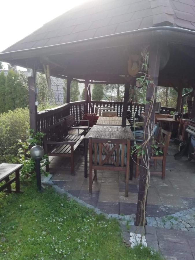 Brama Bieszczad Apartamento Lesko Exterior foto